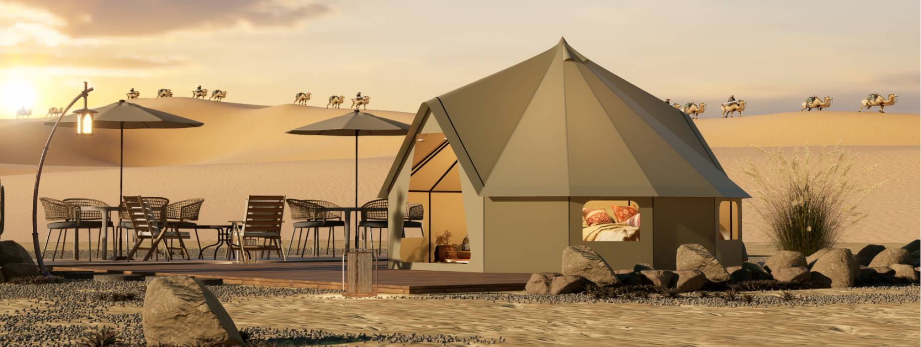 遵义露营酒店帐篷产品